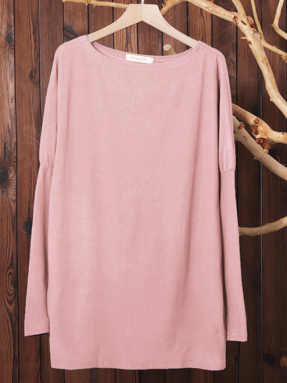 Long Sleeve Knitted Blouse