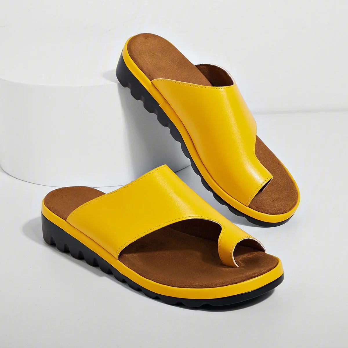 Women Summer Flat Heel Open Toe Boho Bohemia Beach Flat Sandals ...