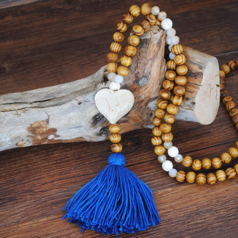 Fashion Boho Holiday Vintage Women Long Necklace