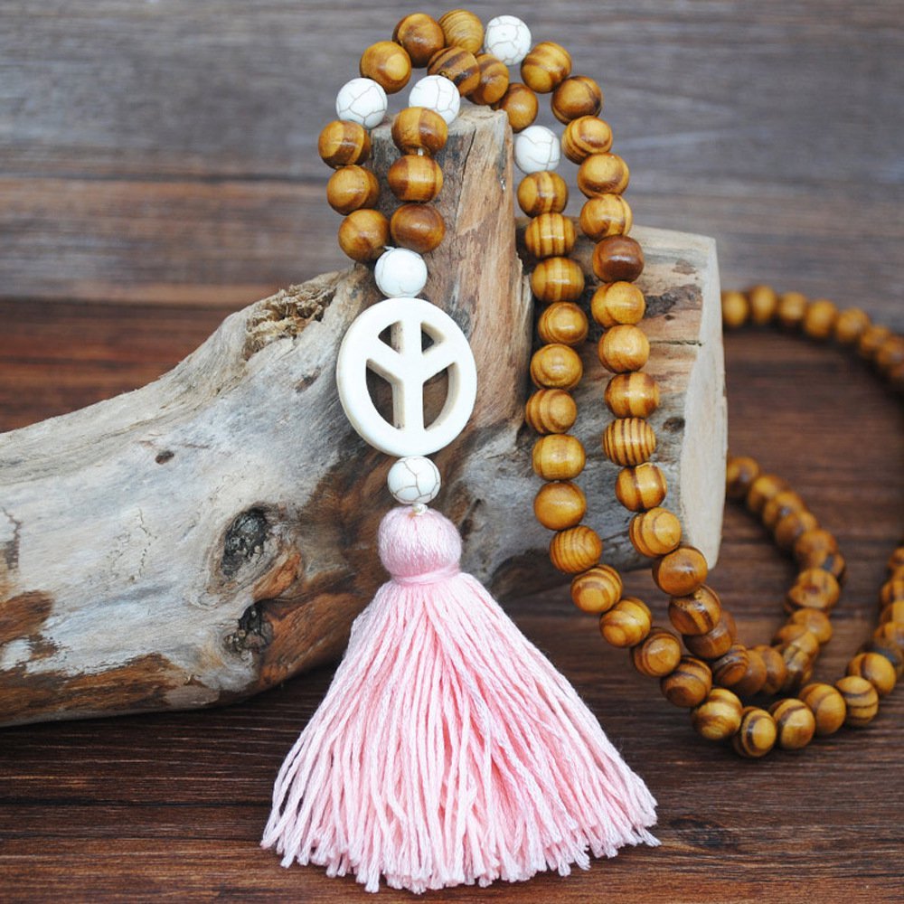 Fashion Boho Holiday Vintage Women Long Necklace