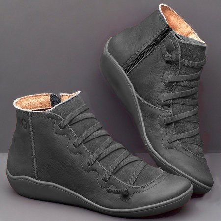 Flat Heel Boots | roselinlin
