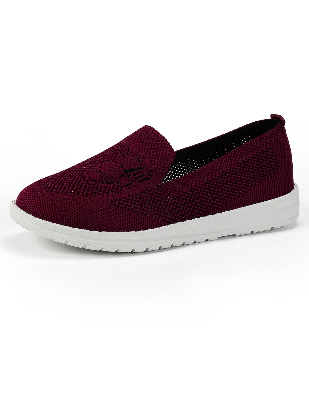 Casual Embroidery Breathable Hollow Out Non-Slip Sneakers