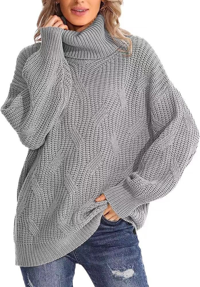 Casual Turtleneck Regular Fit Wool/Knitting Sweater