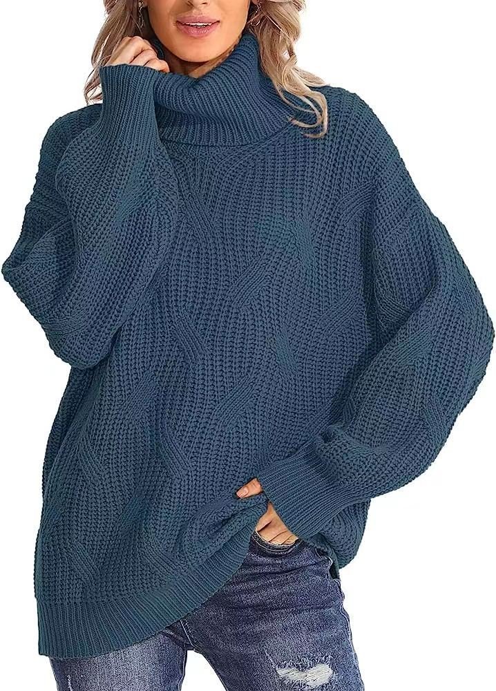 Casual Turtleneck Regular Fit Wool/Knitting Sweater