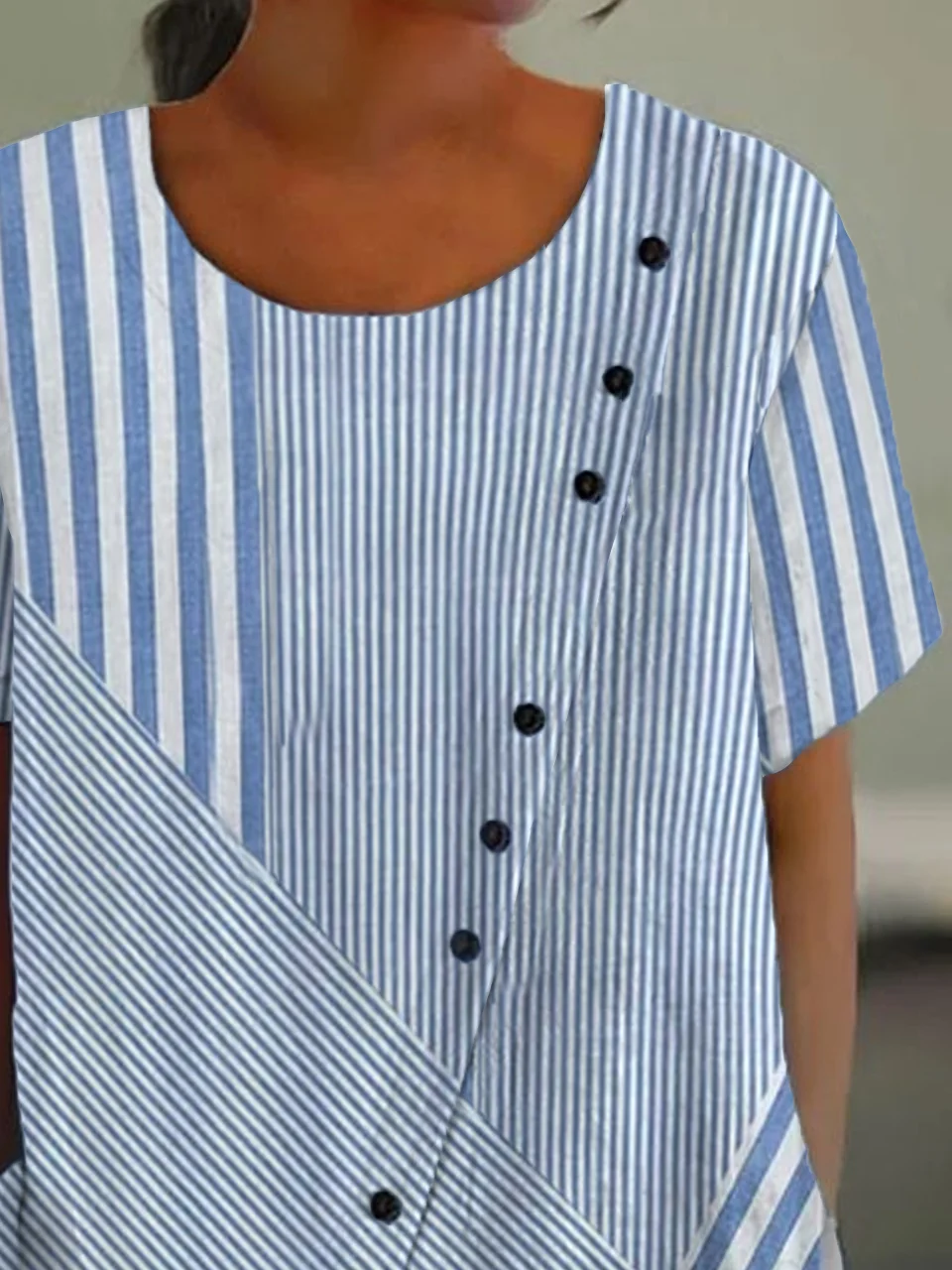 Casual Striped Shirt