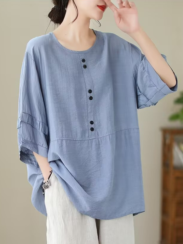 Casual Loose Blouse