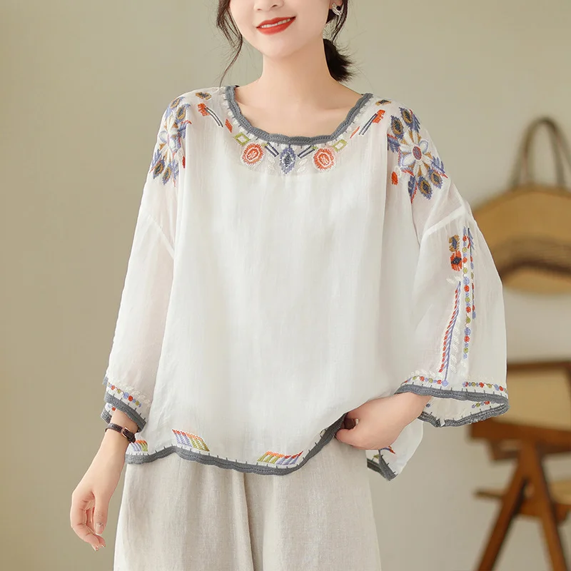 Loose Casual Blouse