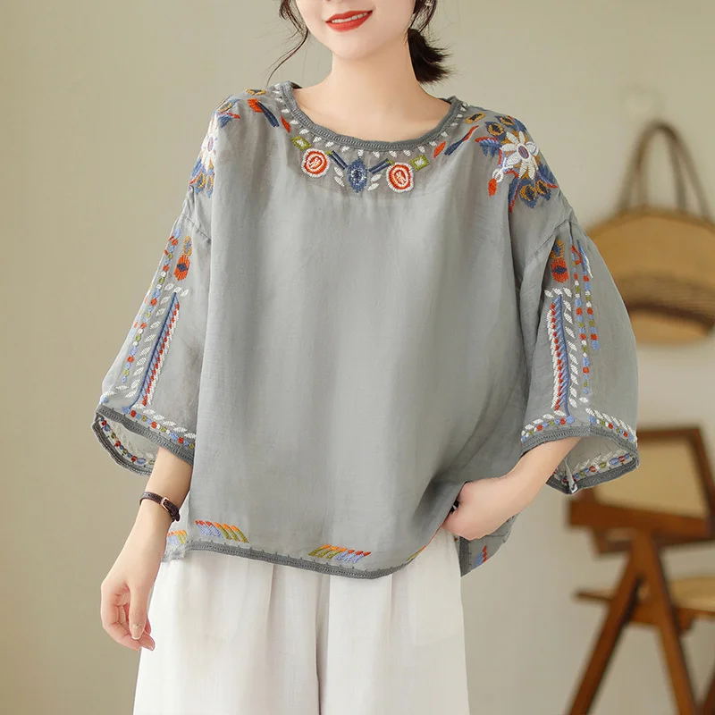 Loose Casual Blouse