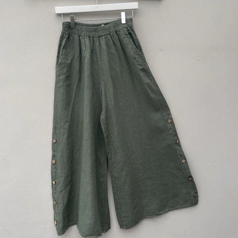 Cotton Casual Loose Pants