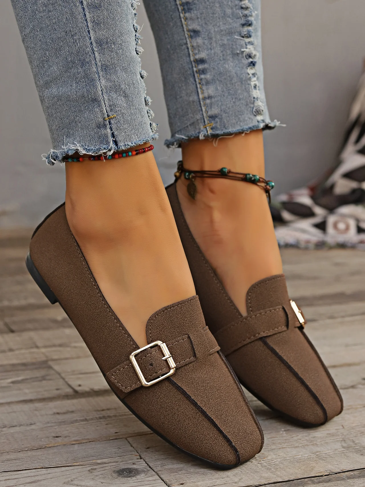 Casual All Season Plain Shallow Shoes