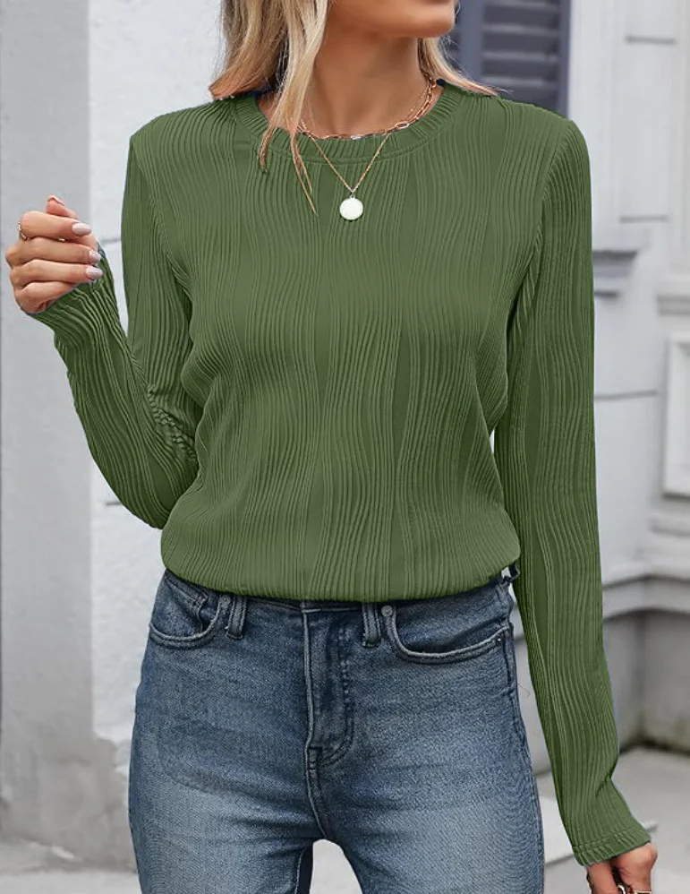 Casual Plain Loose Blouse