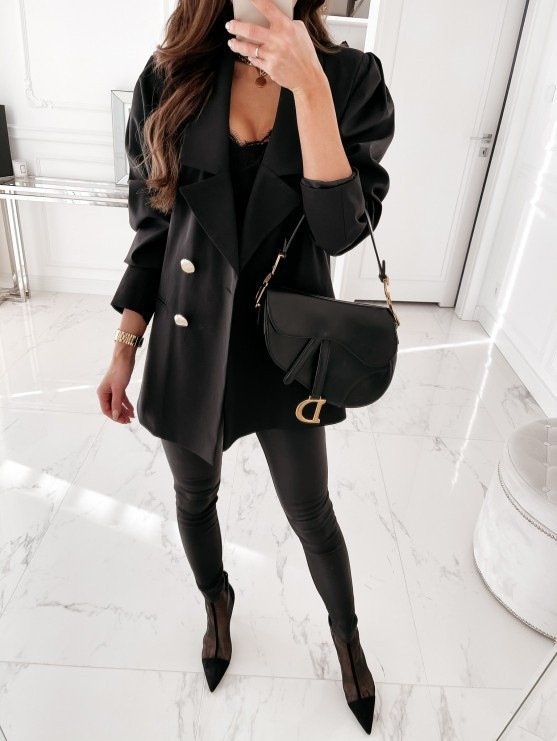 Loose Casual Blazer