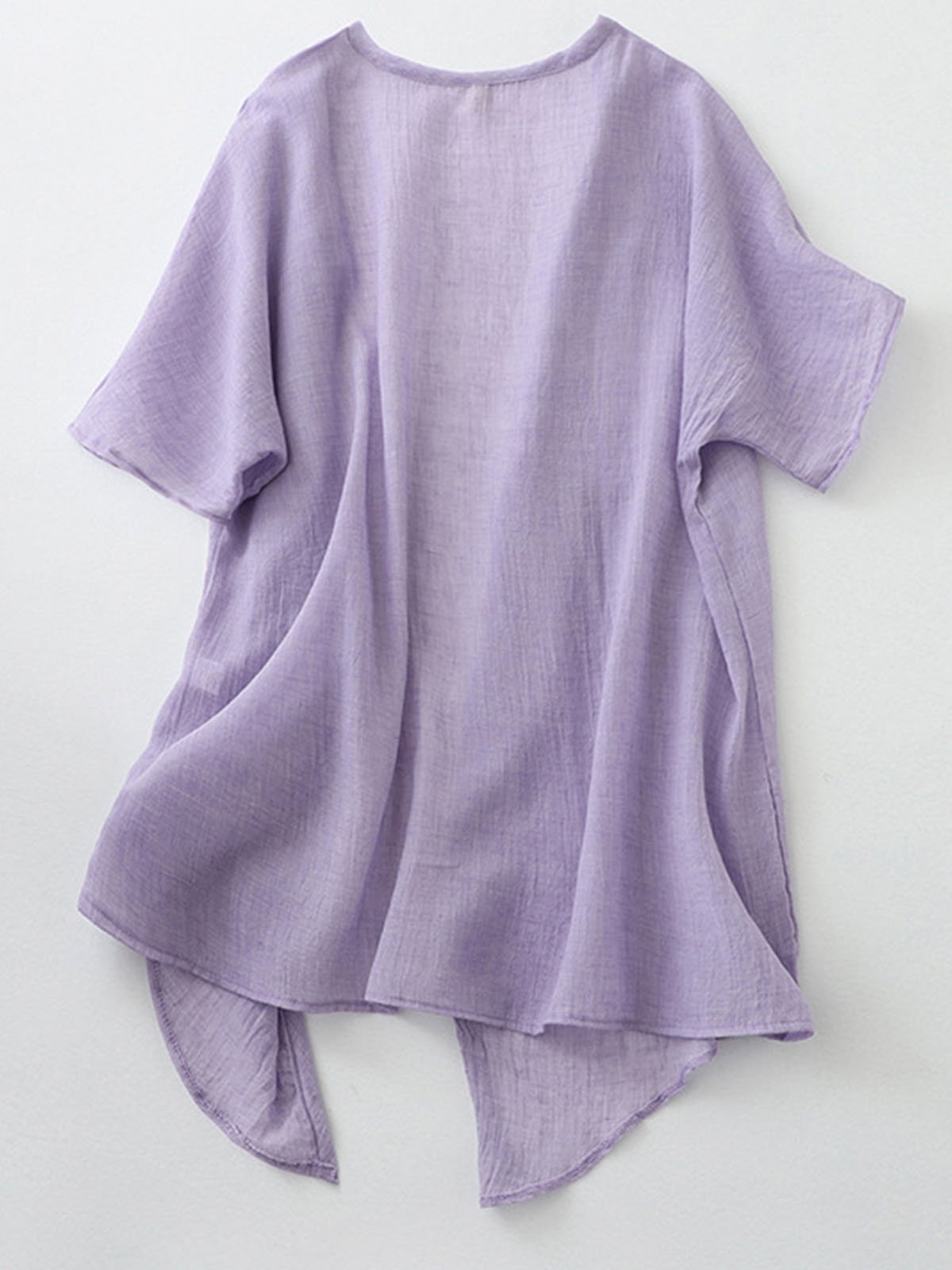 Others Cotton Casual Loose Kimono