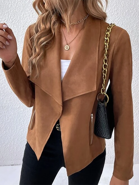 Plain Casual Jacket