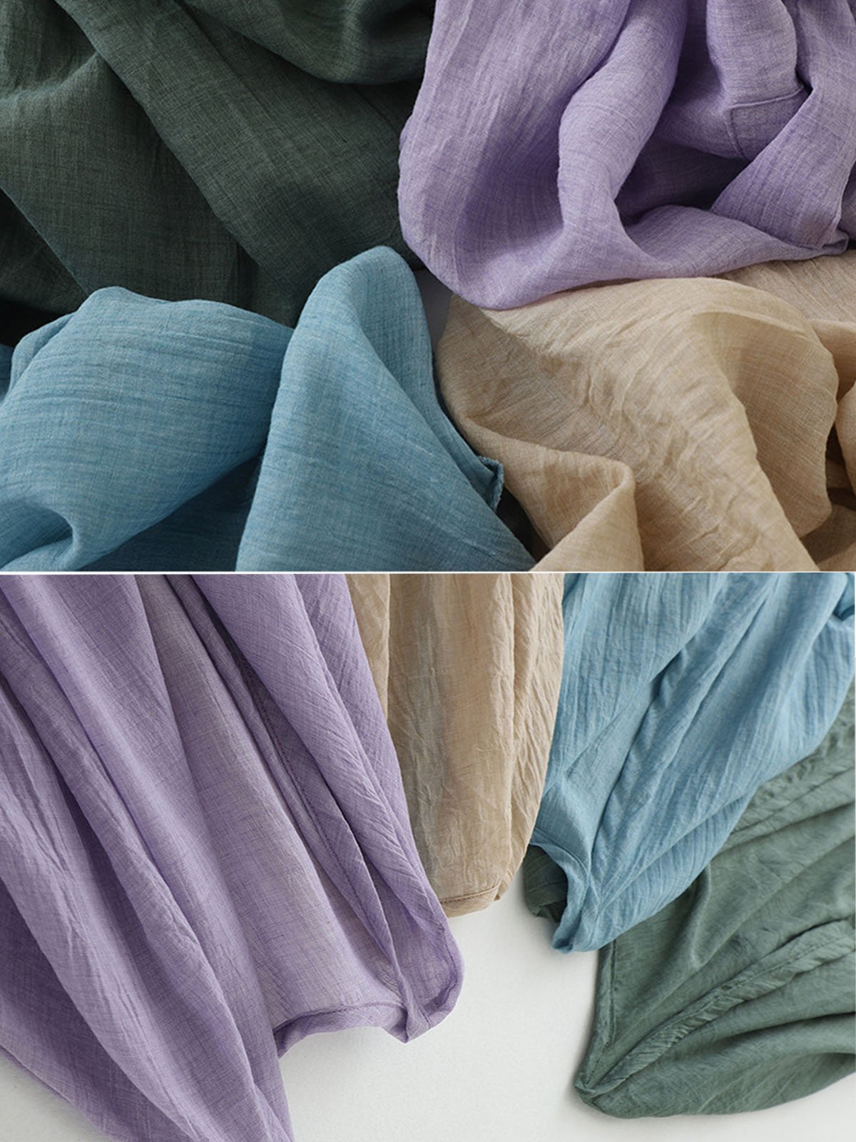 Others Cotton Casual Loose Kimono