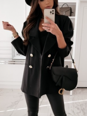 Loose Casual Blazer