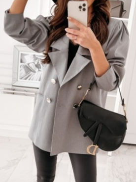 Loose Casual Blazer