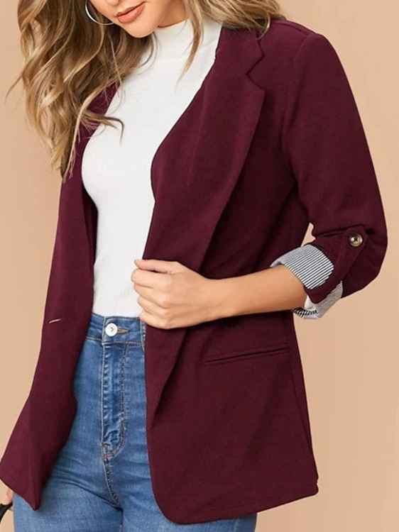 Casual Loose Blazer