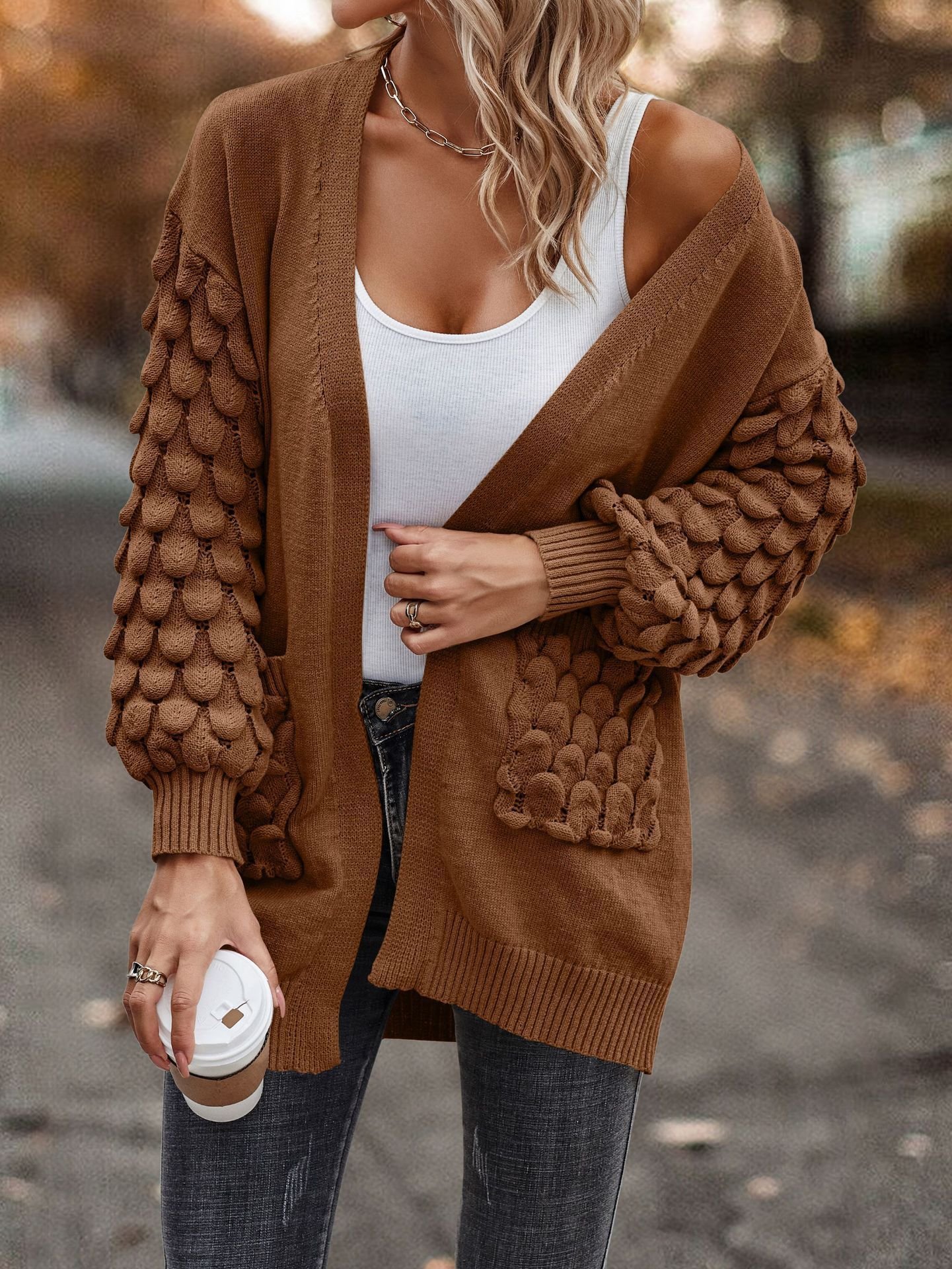 Casual Others Loose Cardigan