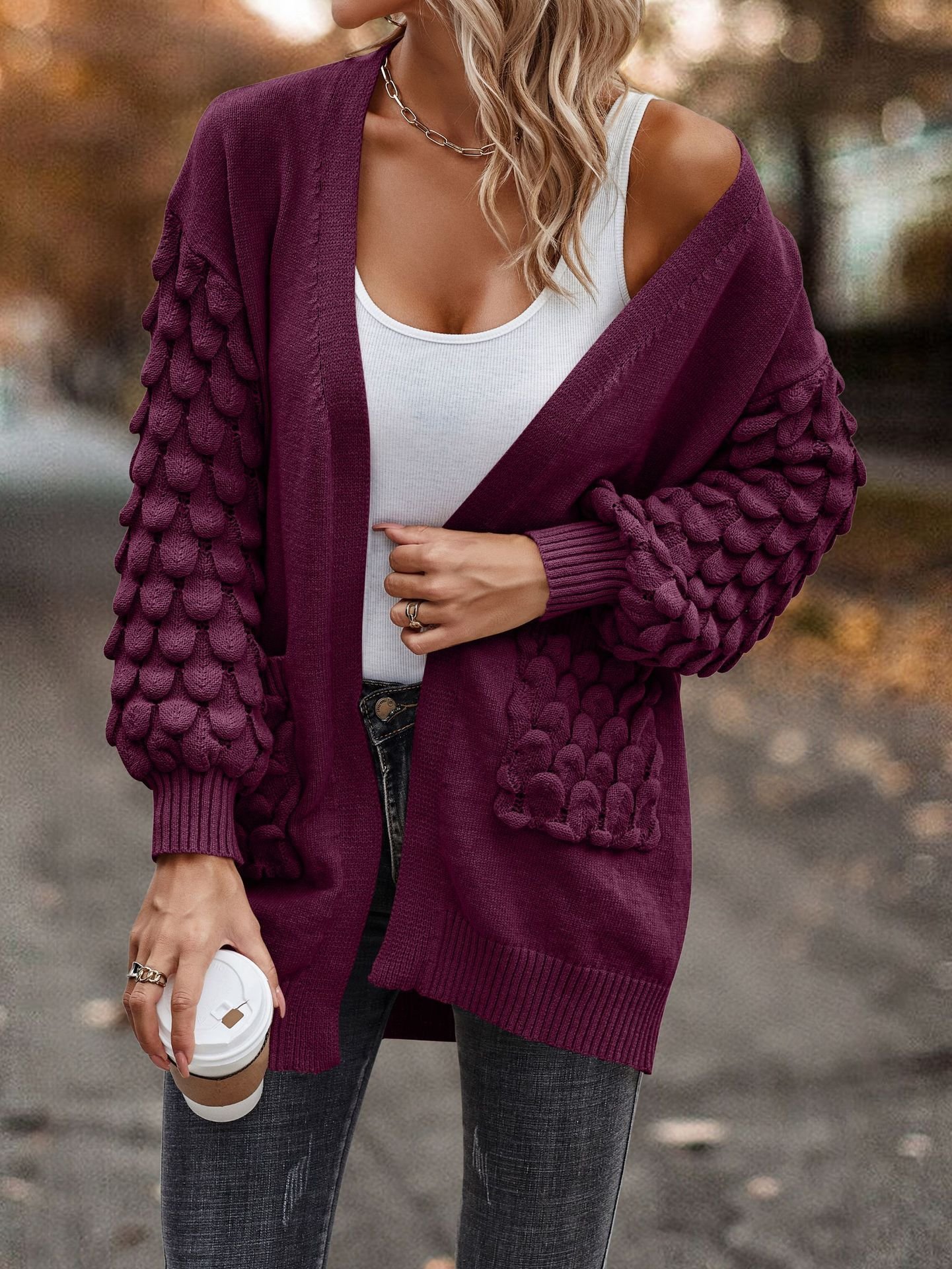 Casual Others Loose Cardigan