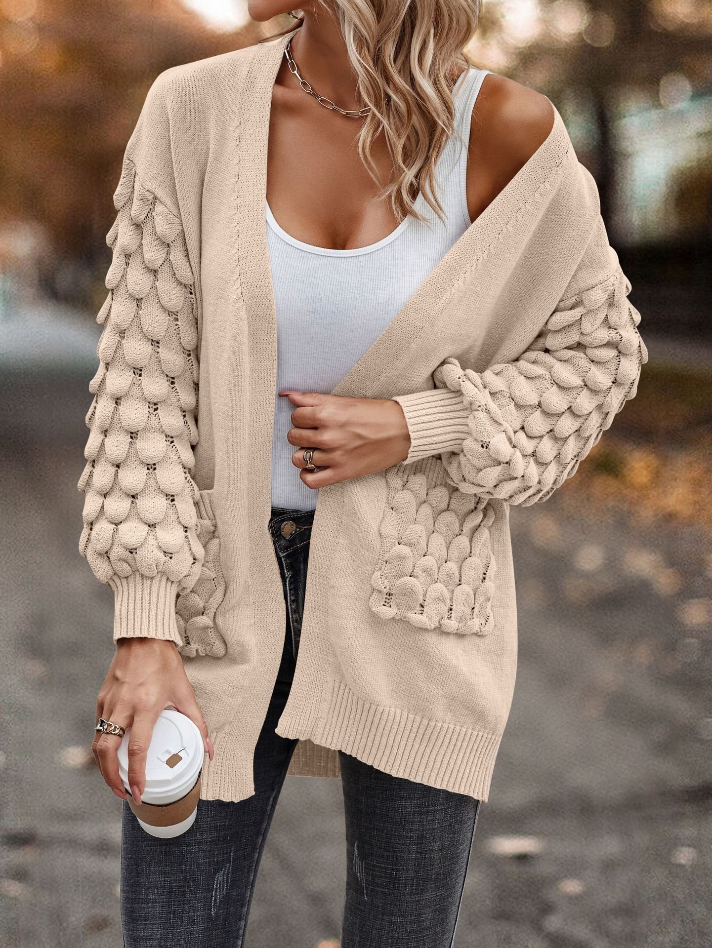 Casual Others Loose Cardigan