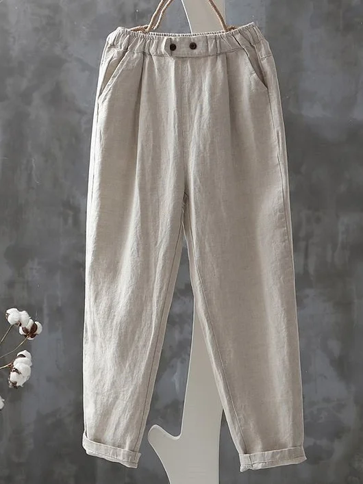 Loose Casual Pants