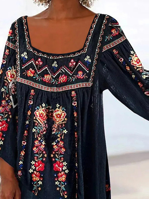 Floral Casual Blouse