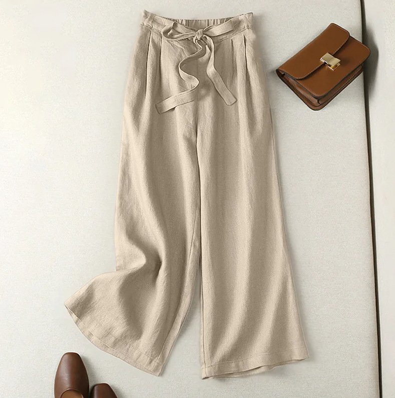 Ethnic Loose Casual Pants