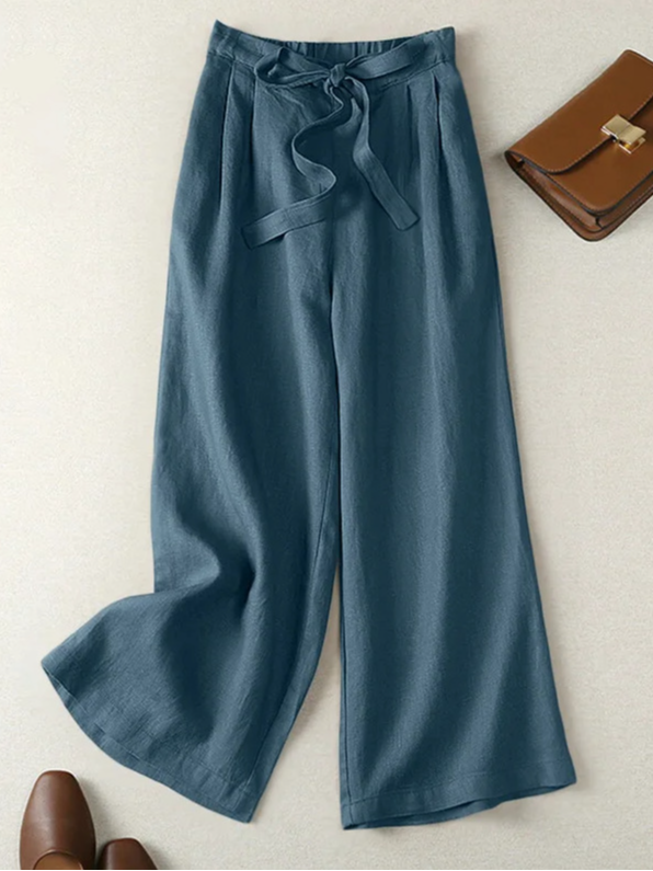 Ethnic Loose Casual Pants