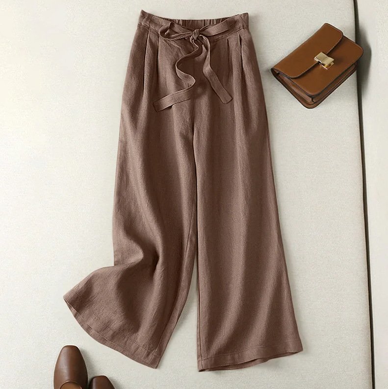 Ethnic Loose Casual Pants