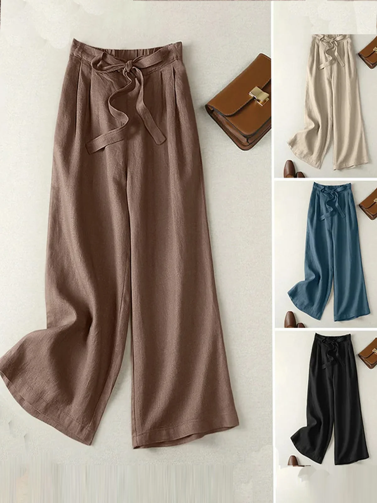 Ethnic Loose Casual Pants