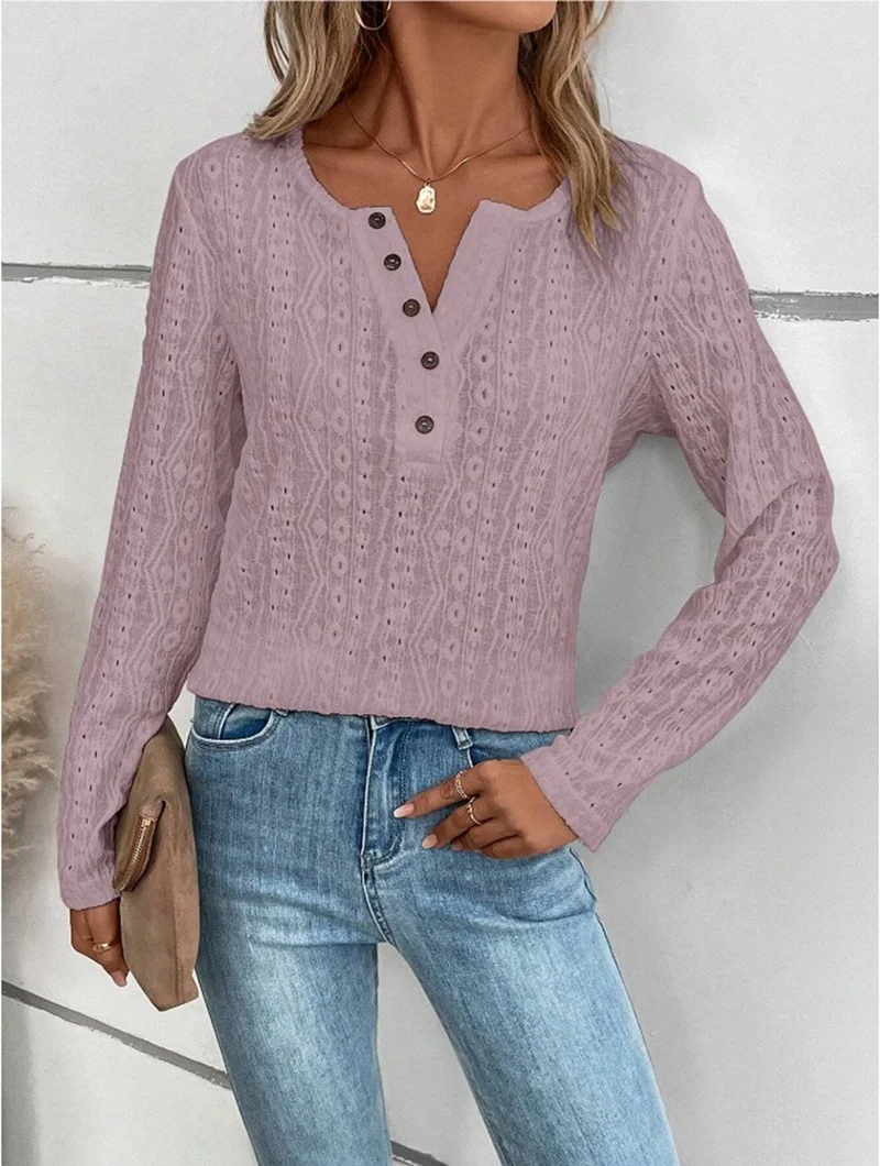 Plain Casual Blouse