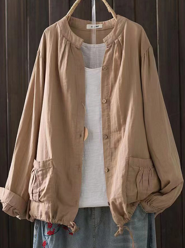 Casual Stand Collar Jacket