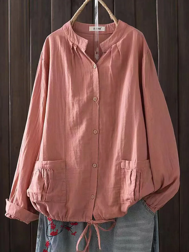 Casual Stand Collar Jacket