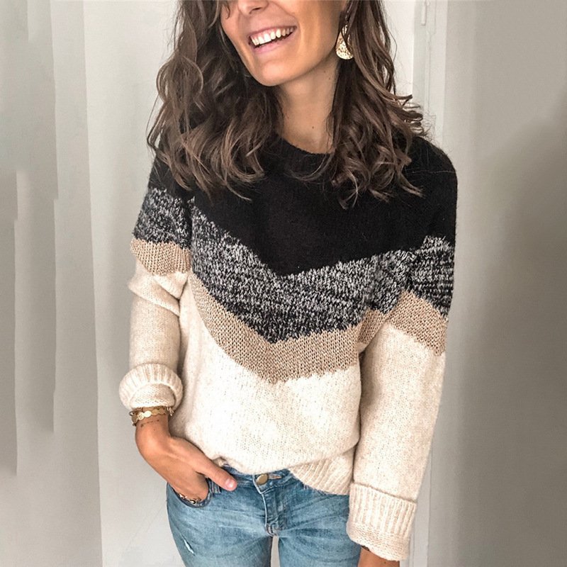 Casual Yarn/Wool Yarn Sweater