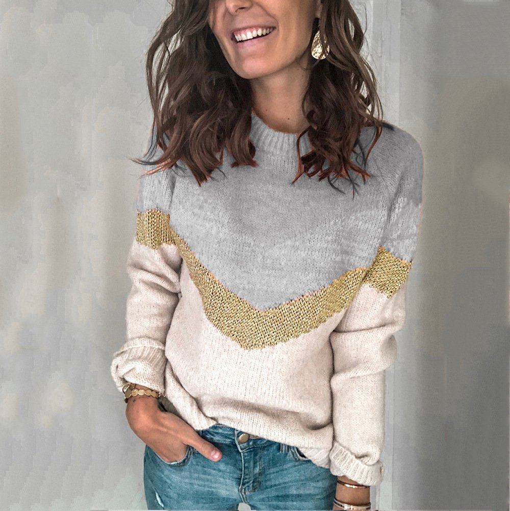 Casual Yarn/Wool Yarn Sweater