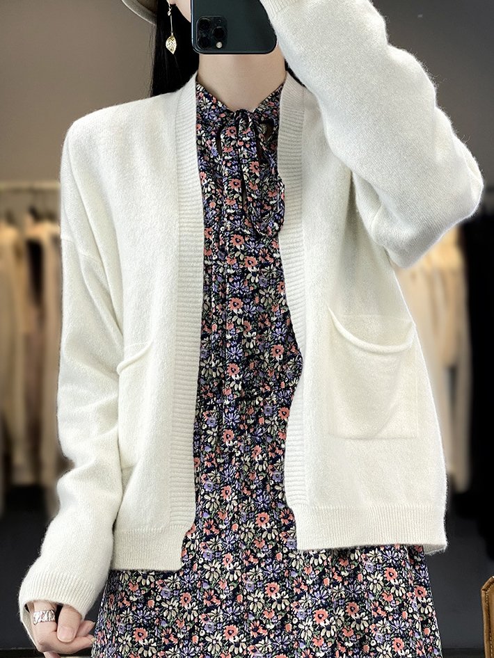 Casual Loose Wrap Cardigan