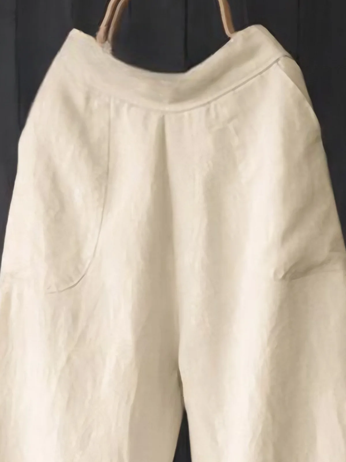 Linen Loose Linen Pants