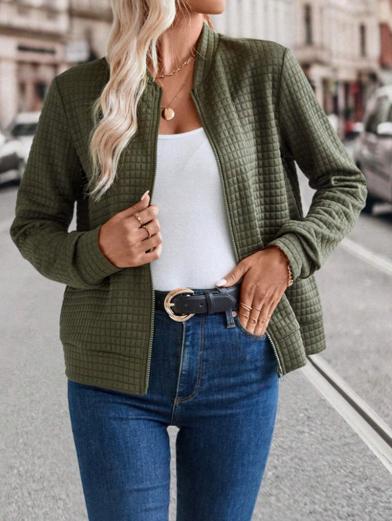 Casual Plain Jacket