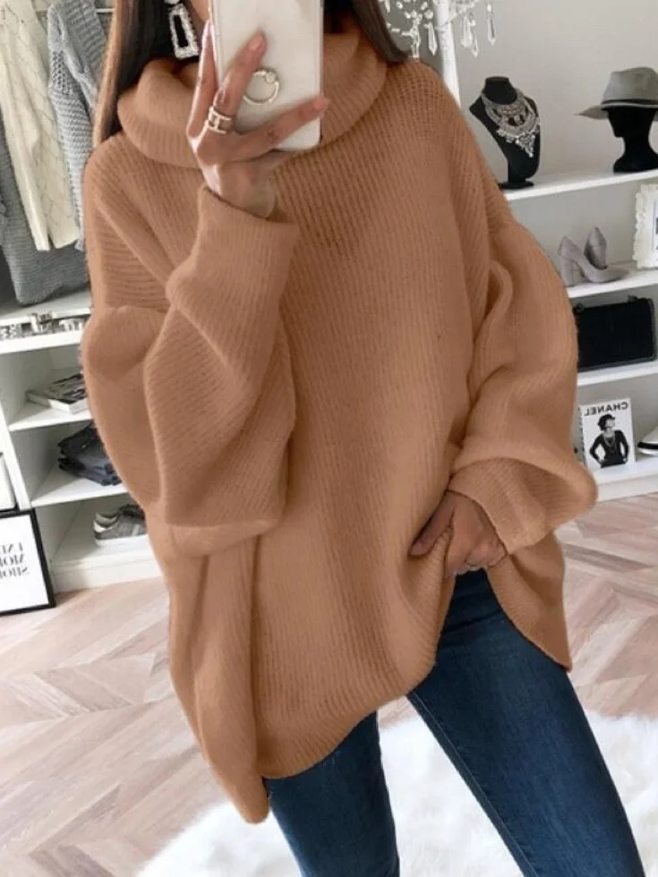 Casual Wool/Knitting Sweater