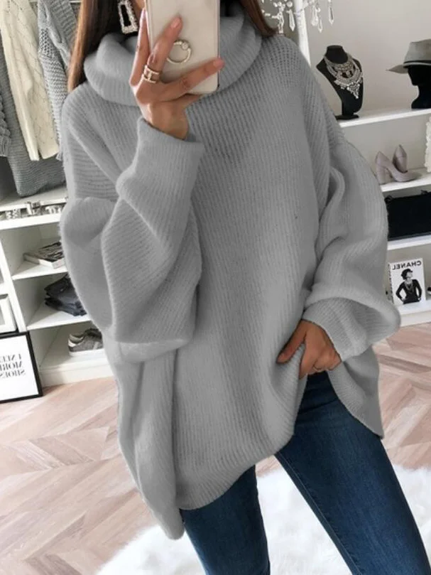 Casual Wool/Knitting Sweater