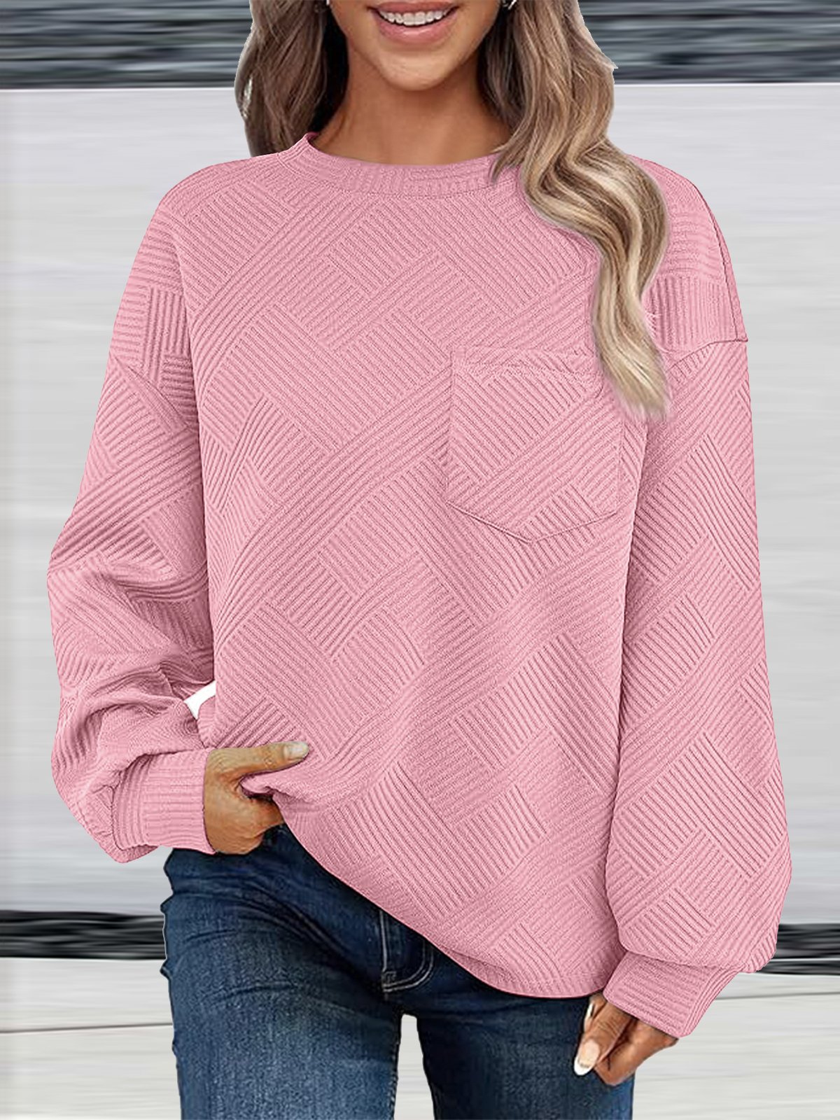 Casual Loose Sweatshirt