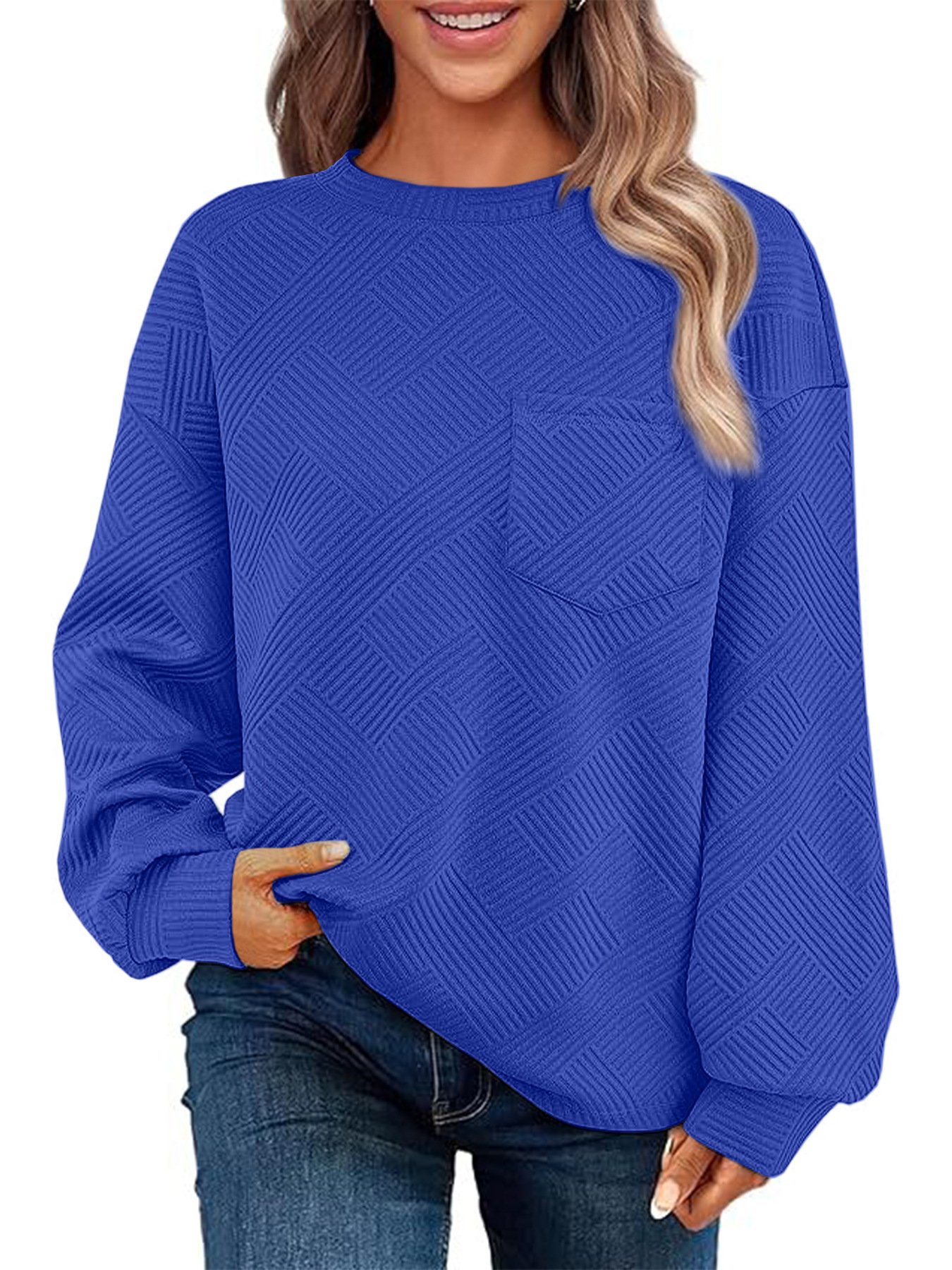 Casual Loose Sweatshirt