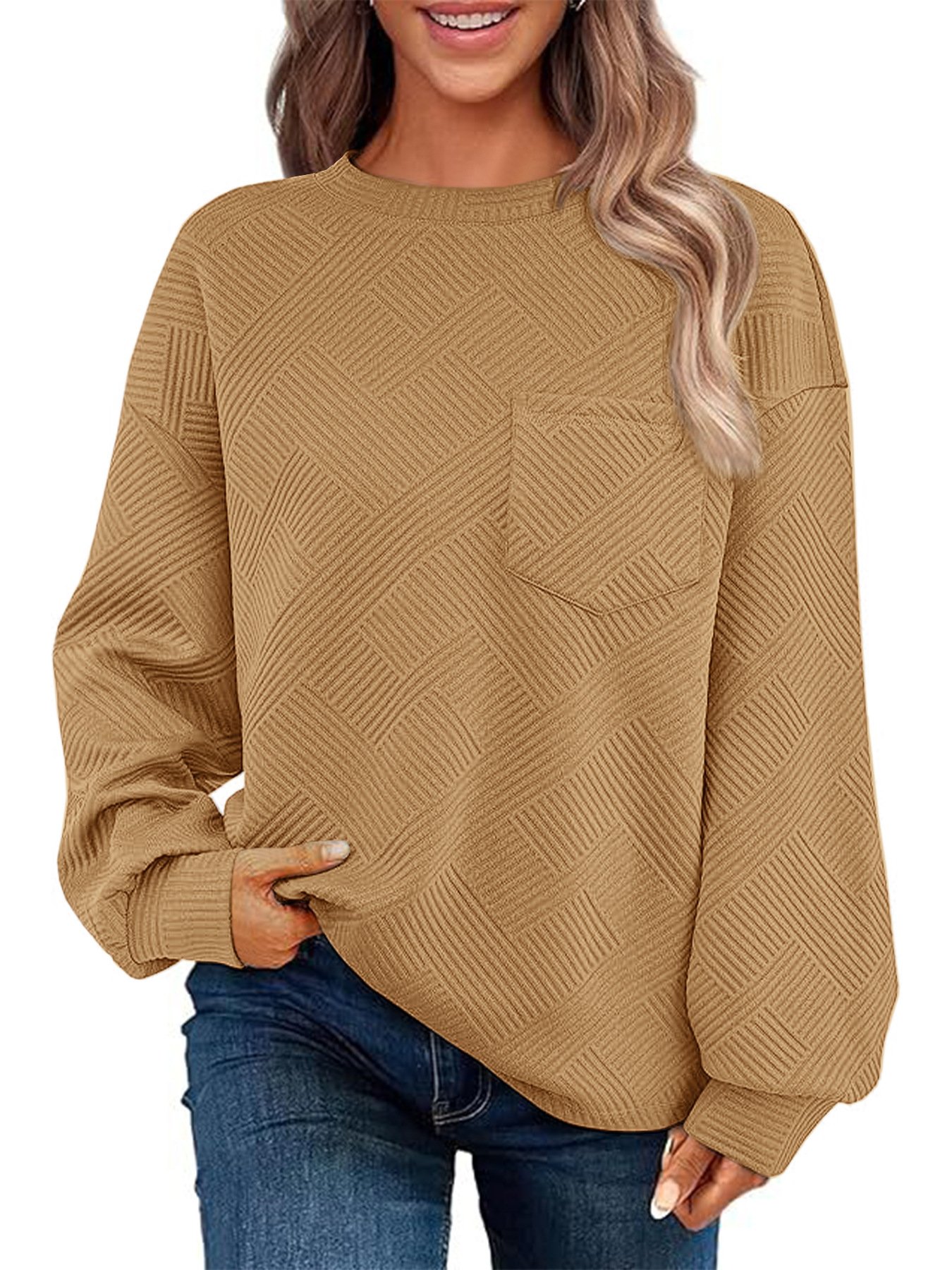 Casual Loose Sweatshirt