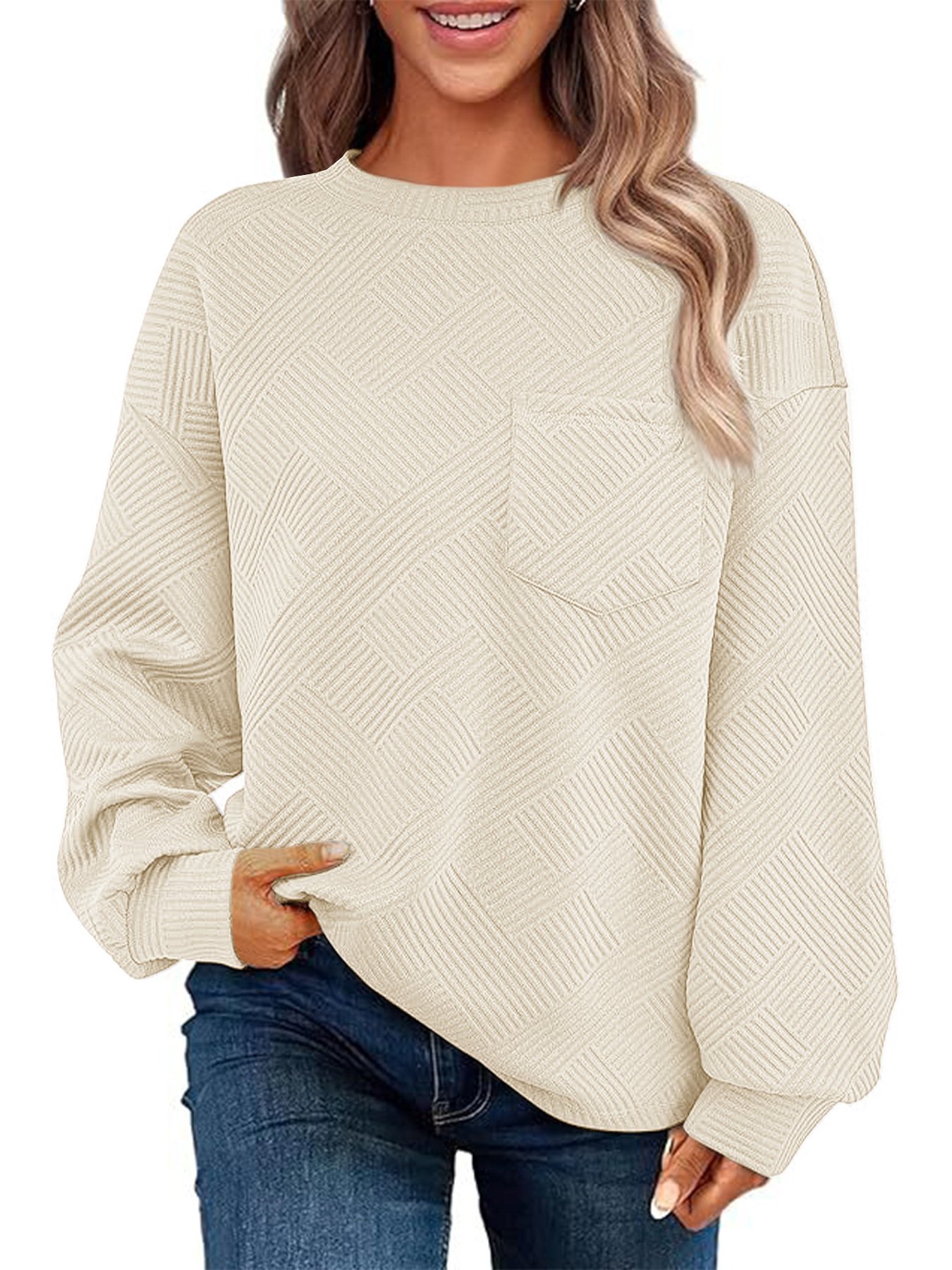 Casual Loose Sweatshirt