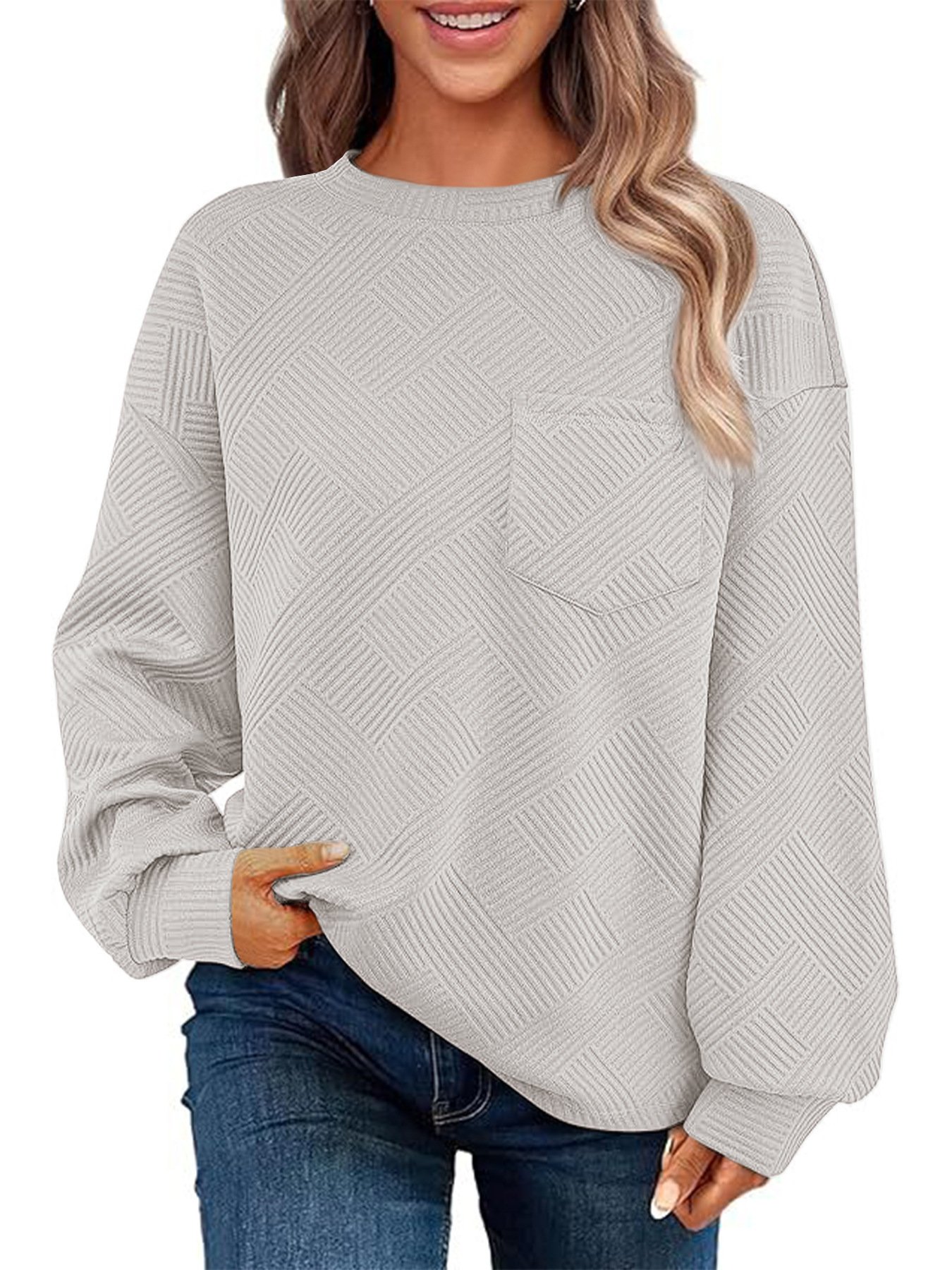 Casual Loose Sweatshirt