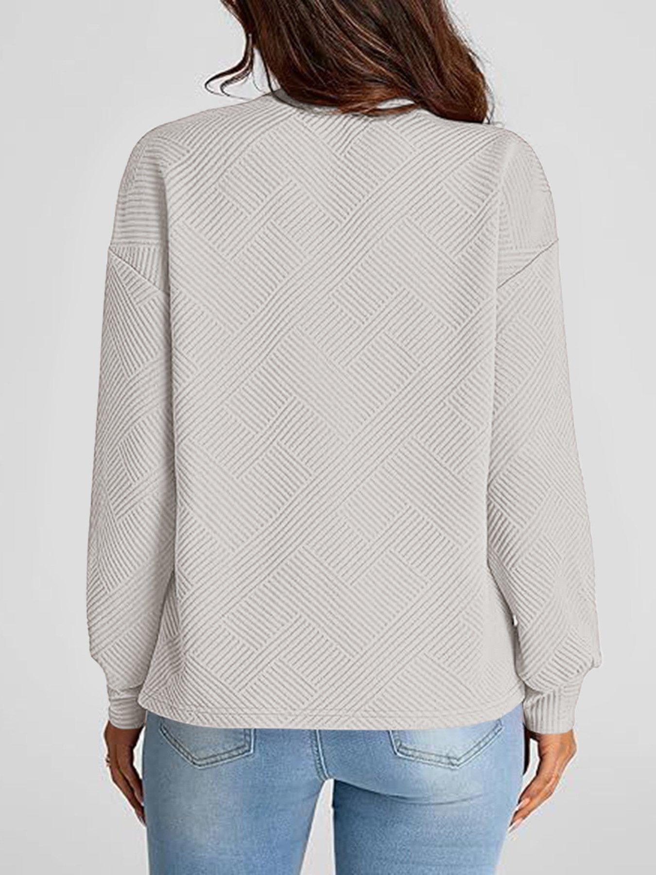 Casual Loose Sweatshirt