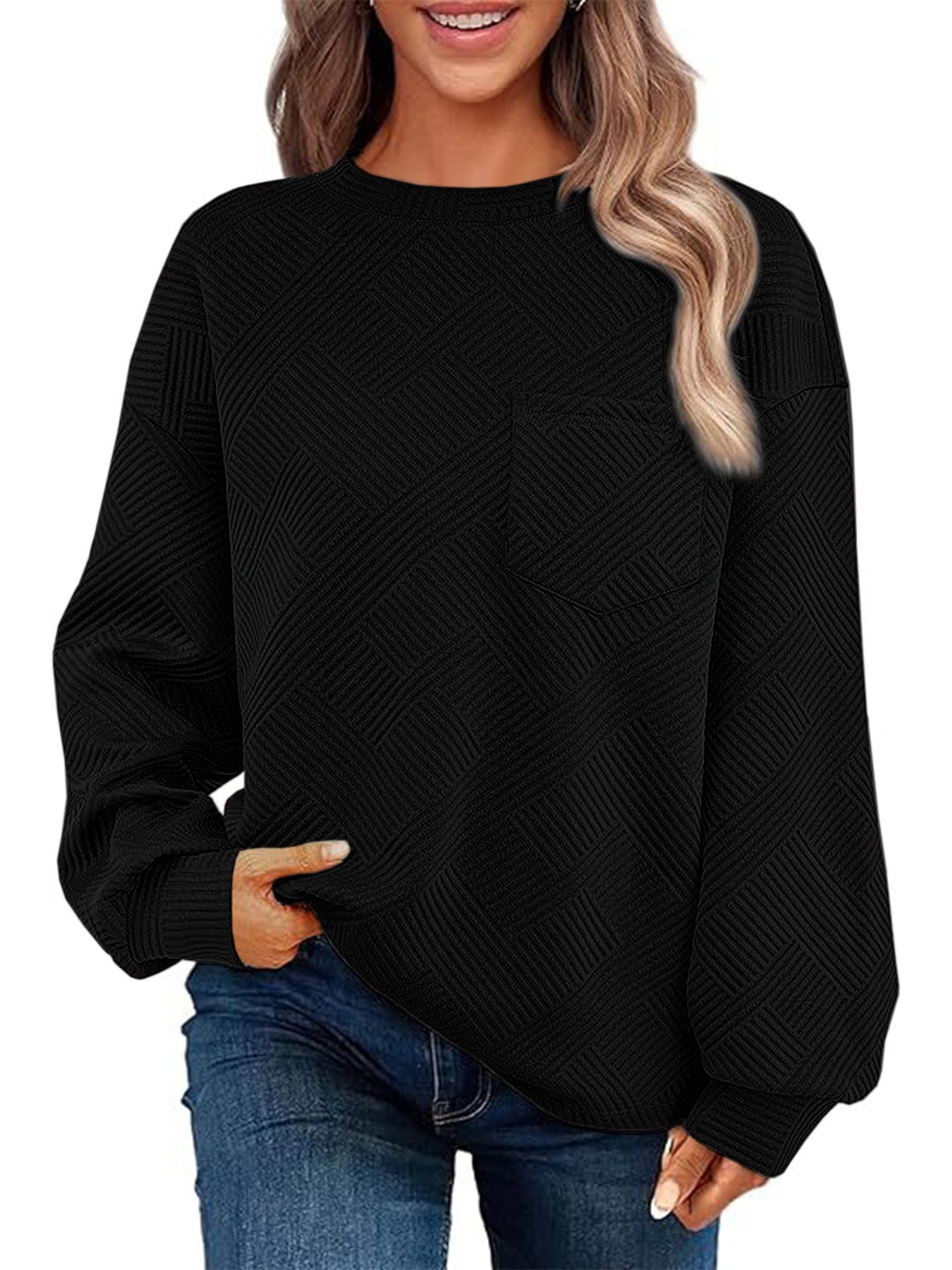 Casual Loose Sweatshirt