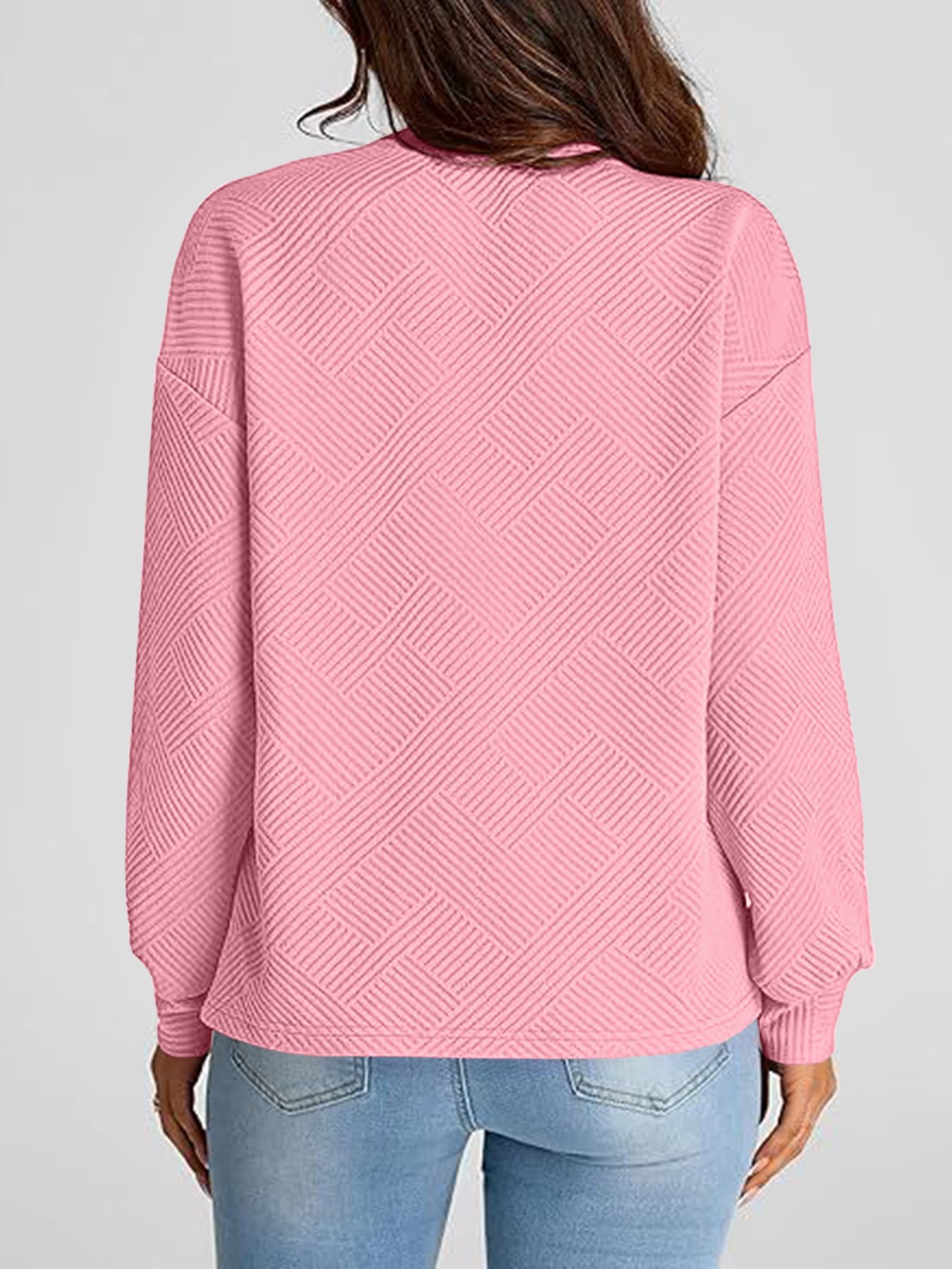 Casual Loose Sweatshirt