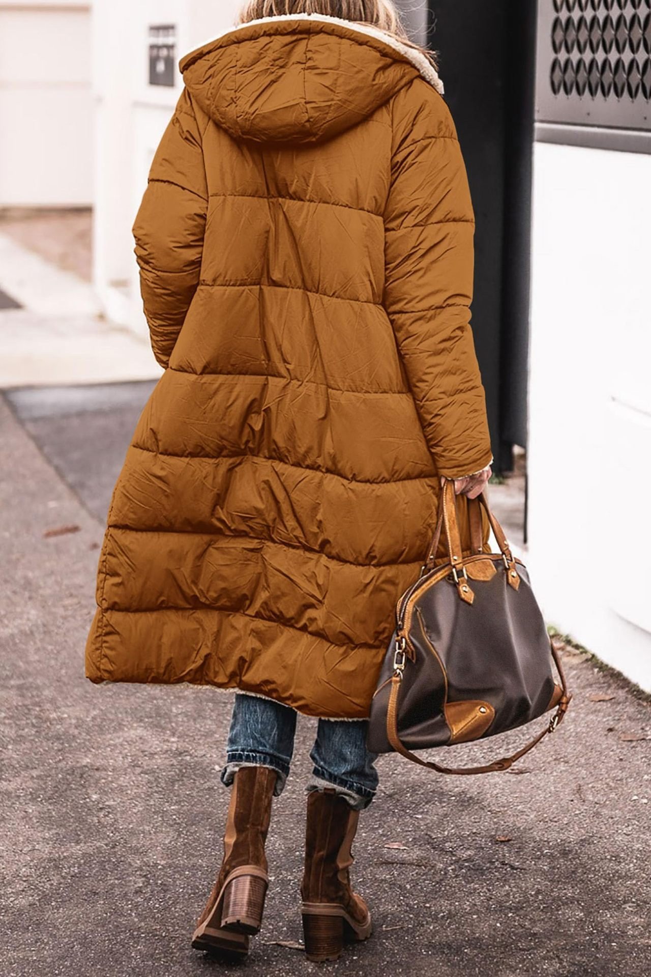 Casual Loose Padded Jacket